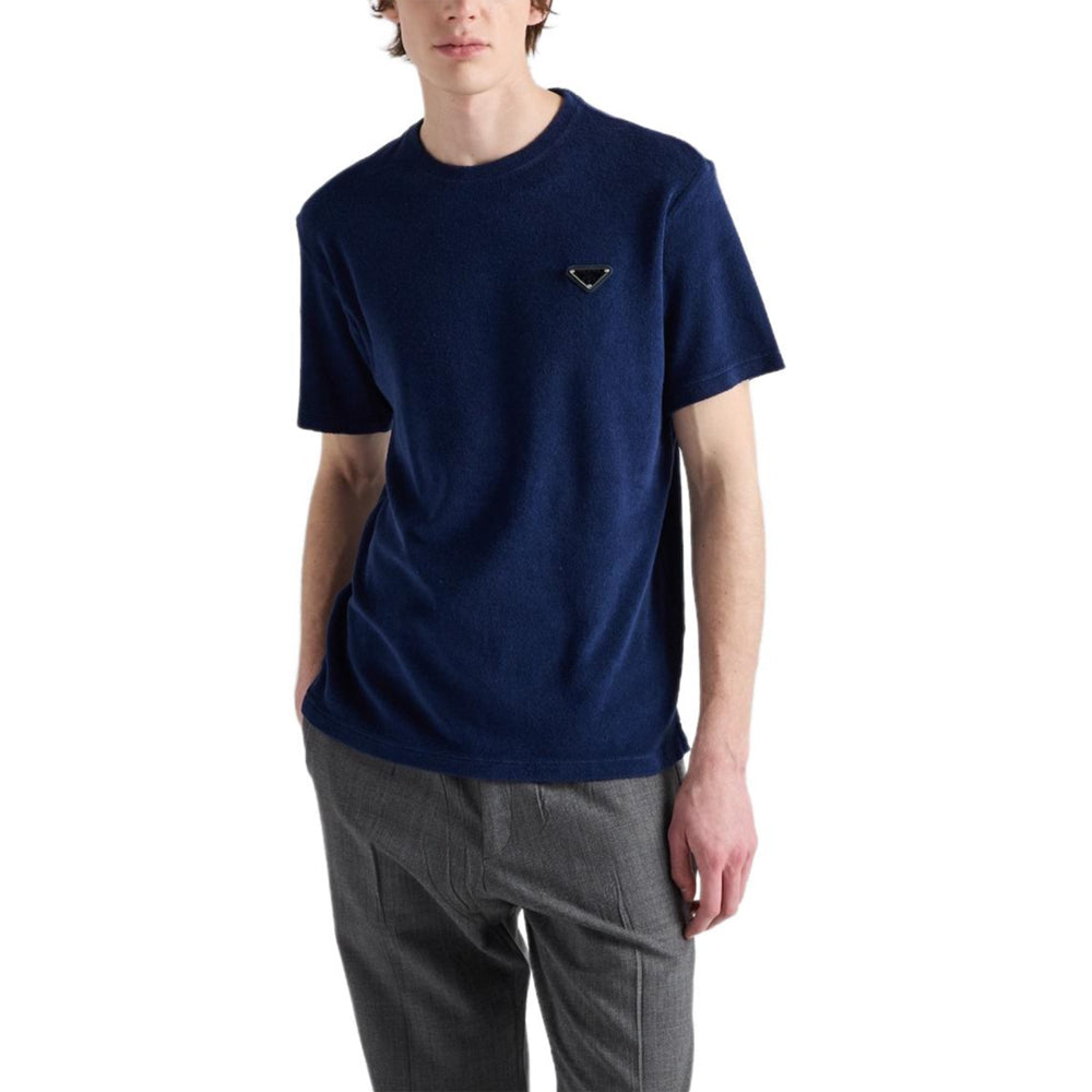 PRADA T Shirts Men Blue