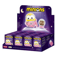 Pop Mart Minions Bedtime Stories by Bob and Tim Figures Sealed Case (12 Blind Boxes) PPMT-2506-0027