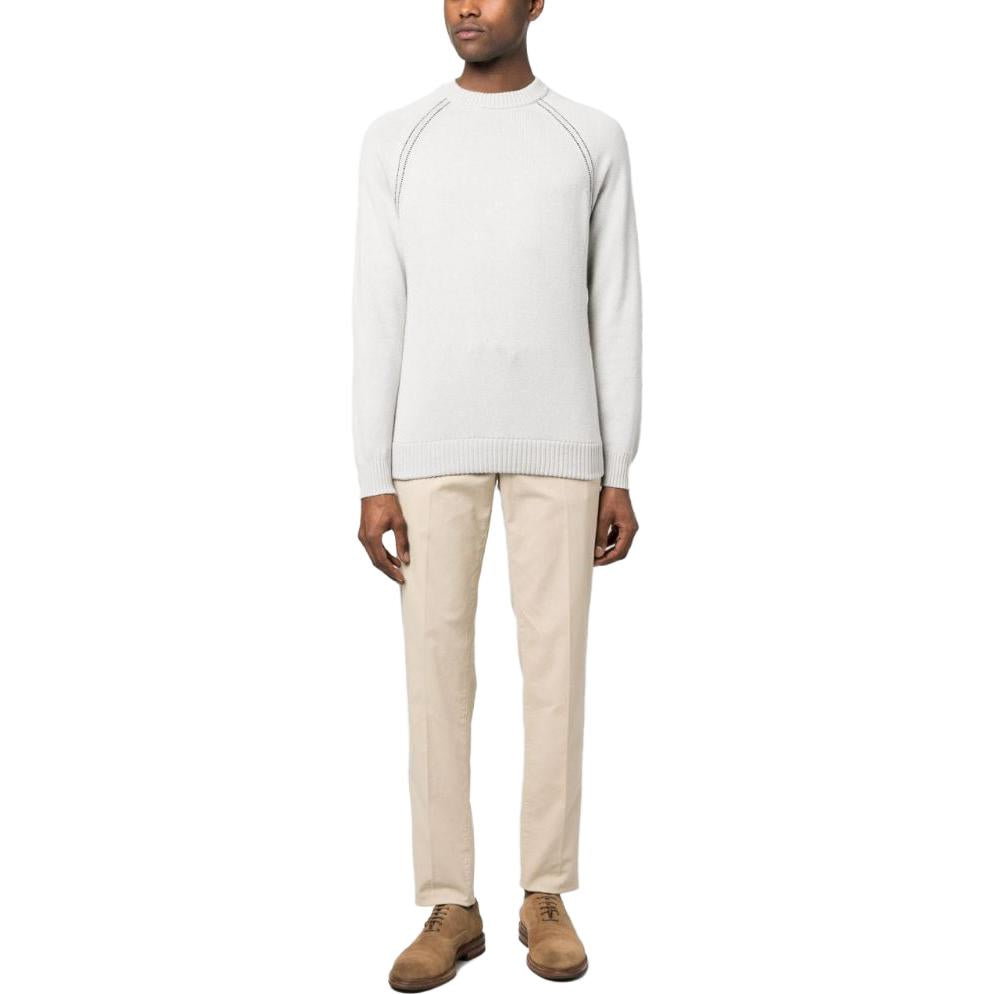 Loro Piana Sweaters Men Light Gray