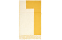 HERMES Scarves Unisex Yellow