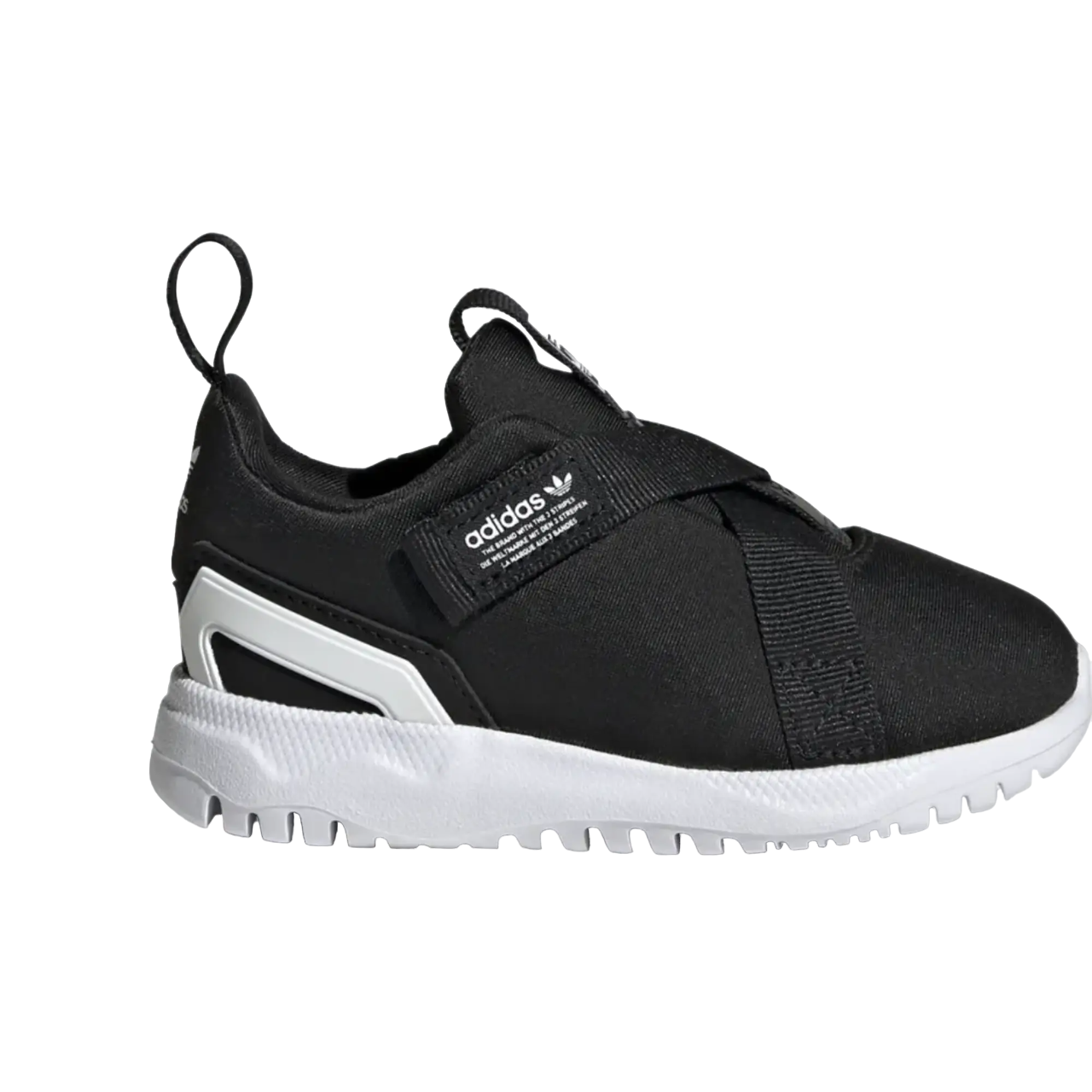 (TD) adidas originals Flex 2.0 Shoes 'Black White' HQ6052