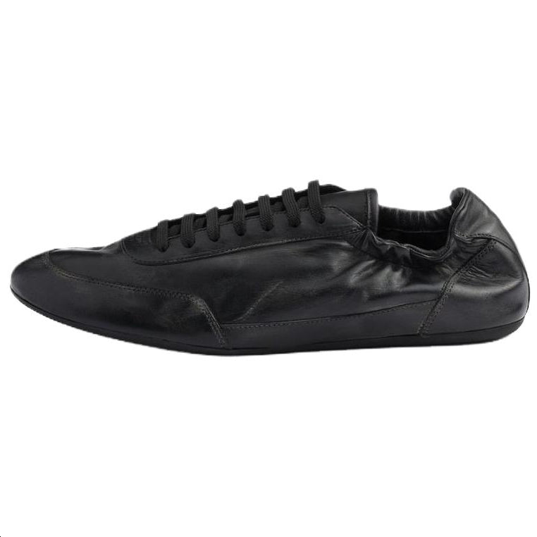 PRADA Collapse Low Top Casual Shoes Men's Black