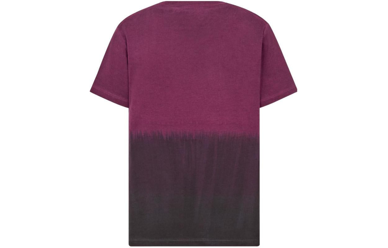 DIOR T-Shirt Women's Dark Purple Red