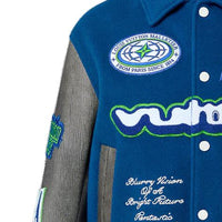 LOUIS VUITTON Embroidered Varsity Blouson