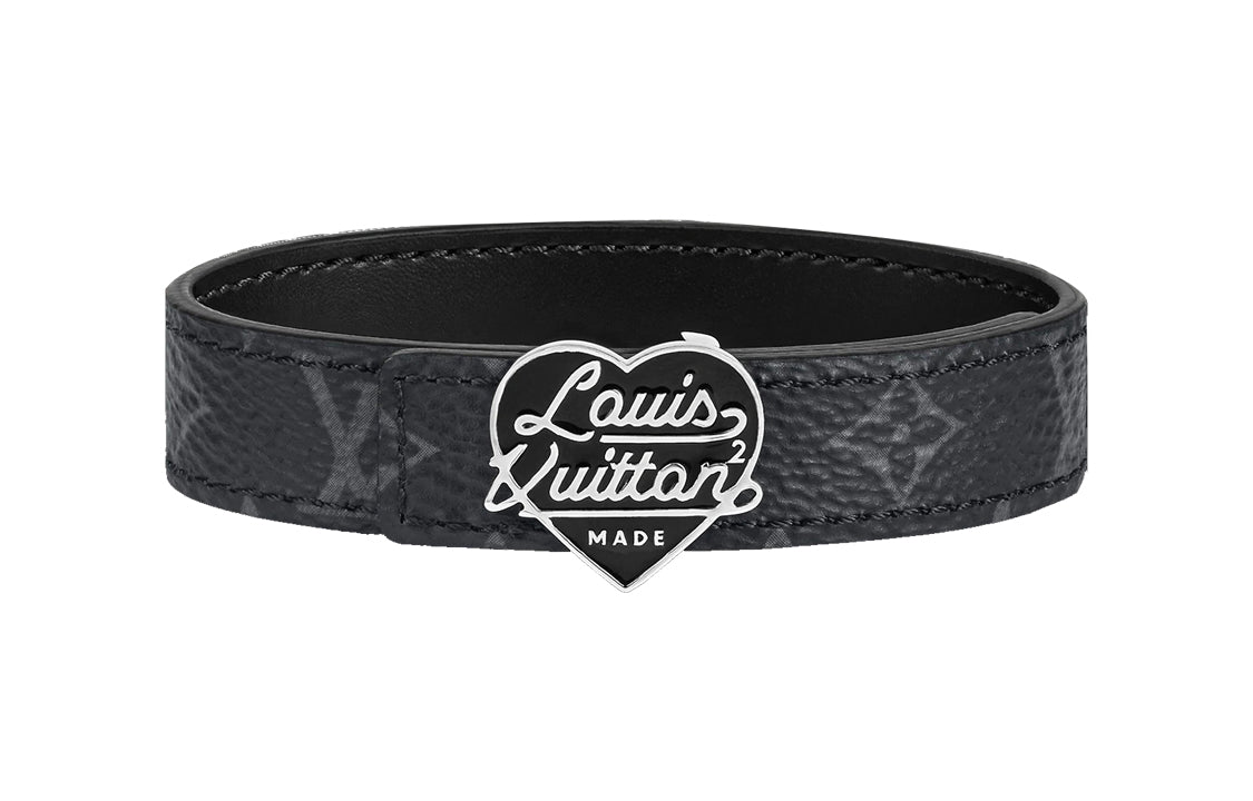 LOUIS VUITTON X Nigo Lv Heart 14mm Reversible Bracelet