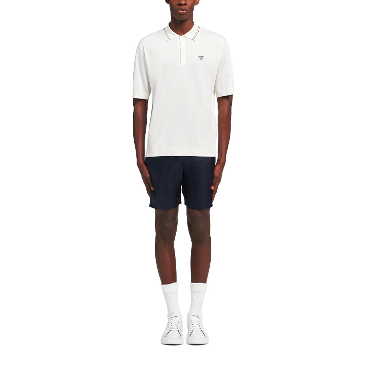 PRADA Polo Shirts Men White