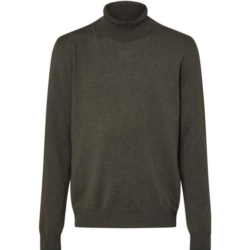 LOUIS VUITTON New Quarterly Products Of LV Sweaters Men Dark Brown