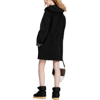 LOUIS VUITTON Coats Women's Black