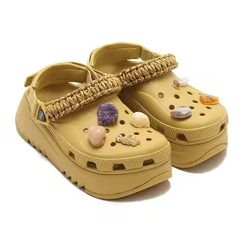 Crocs x Aries Classic Hiker Xscape Clog 'Desert Grass' 208683-76A