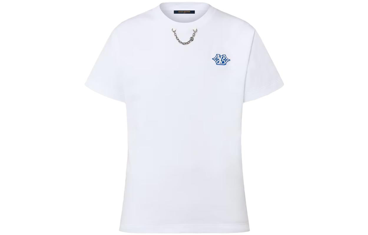 LOUIS VUITTON Lv Patch T-Shirt