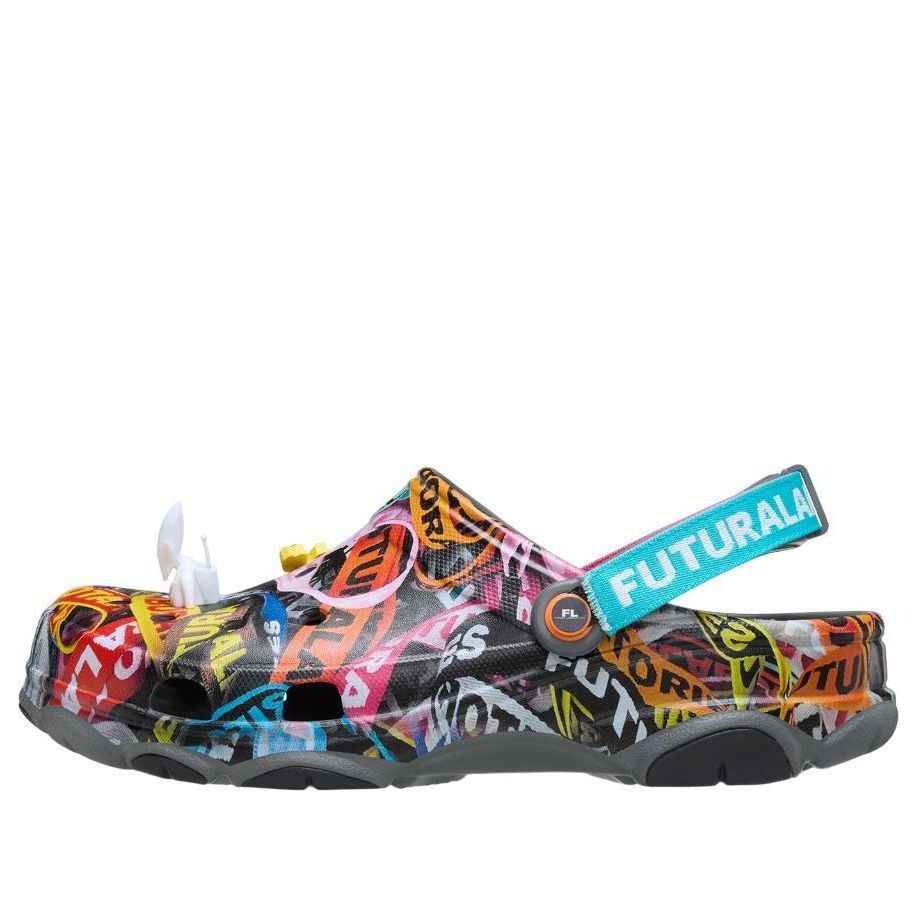 Crocs x Futura Laboratories All-Terrain Clog 'Multi-Color' 209632-0DA