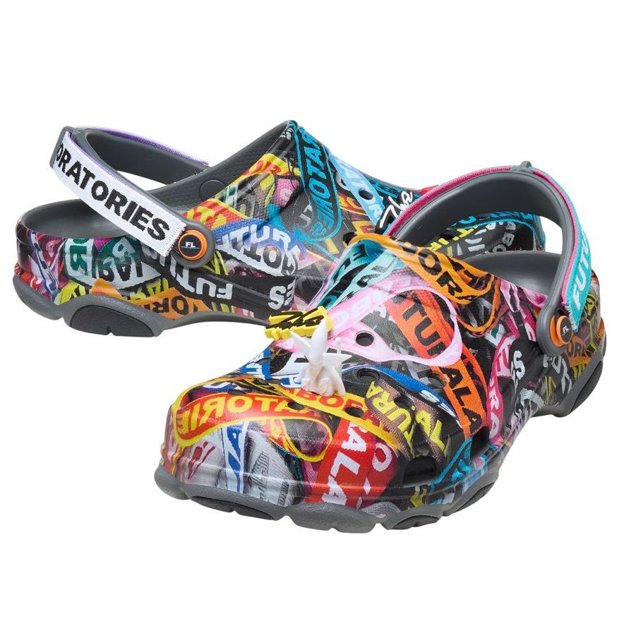 Crocs x Futura Laboratories All-Terrain Clog 'Multi-Color' 209632-0DA