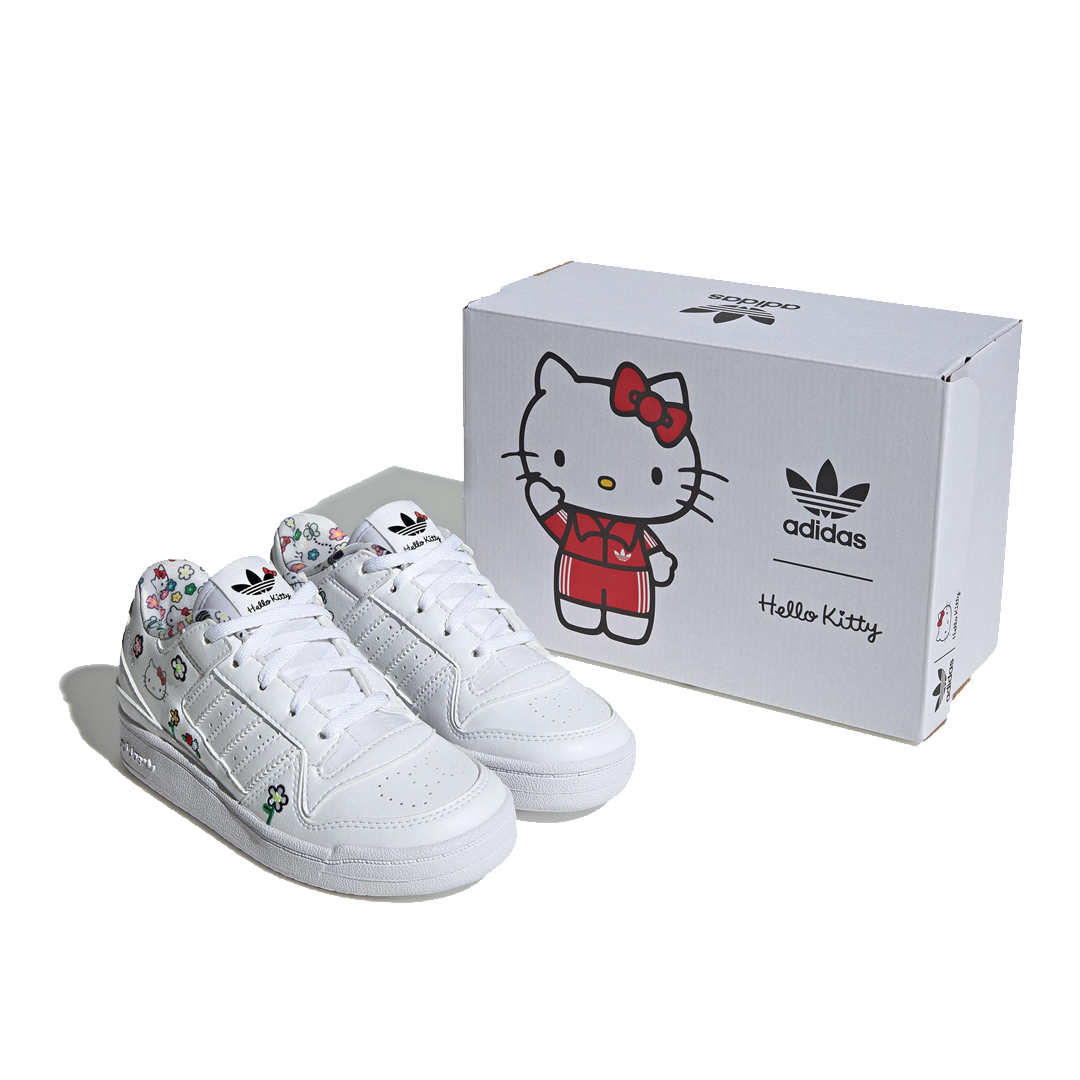 (PS) adidas Forum Low C 'Hello Kitty - White' IG0303