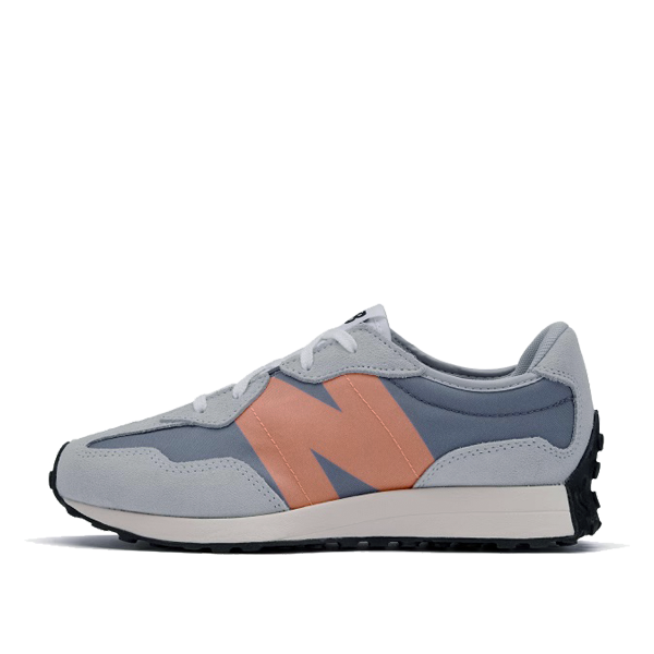 (GS) New Balance 327 Grey 'Grey Sky Pink' GS327FO