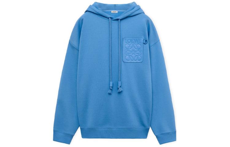 LOEWE SS24 Sweatshirt Men's Green Purple Blue