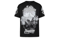LOUIS VUITTON New Quarterly Products Of LV T-Shirts Men Black
