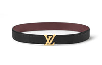 LOUIS VUITTON Lv Heritage 35mm Reversible Belt