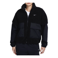 (WMNS) Nike Sportswear Essential Jacket 'Black' FV8017-010