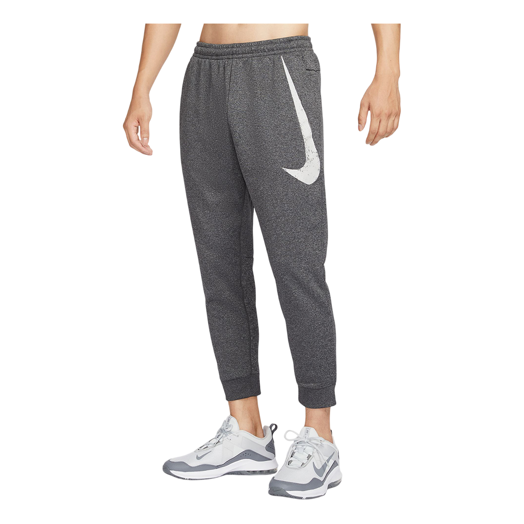 Nike Therma-FIT Pants 'Big Swoosh Grey' FZ1075-010