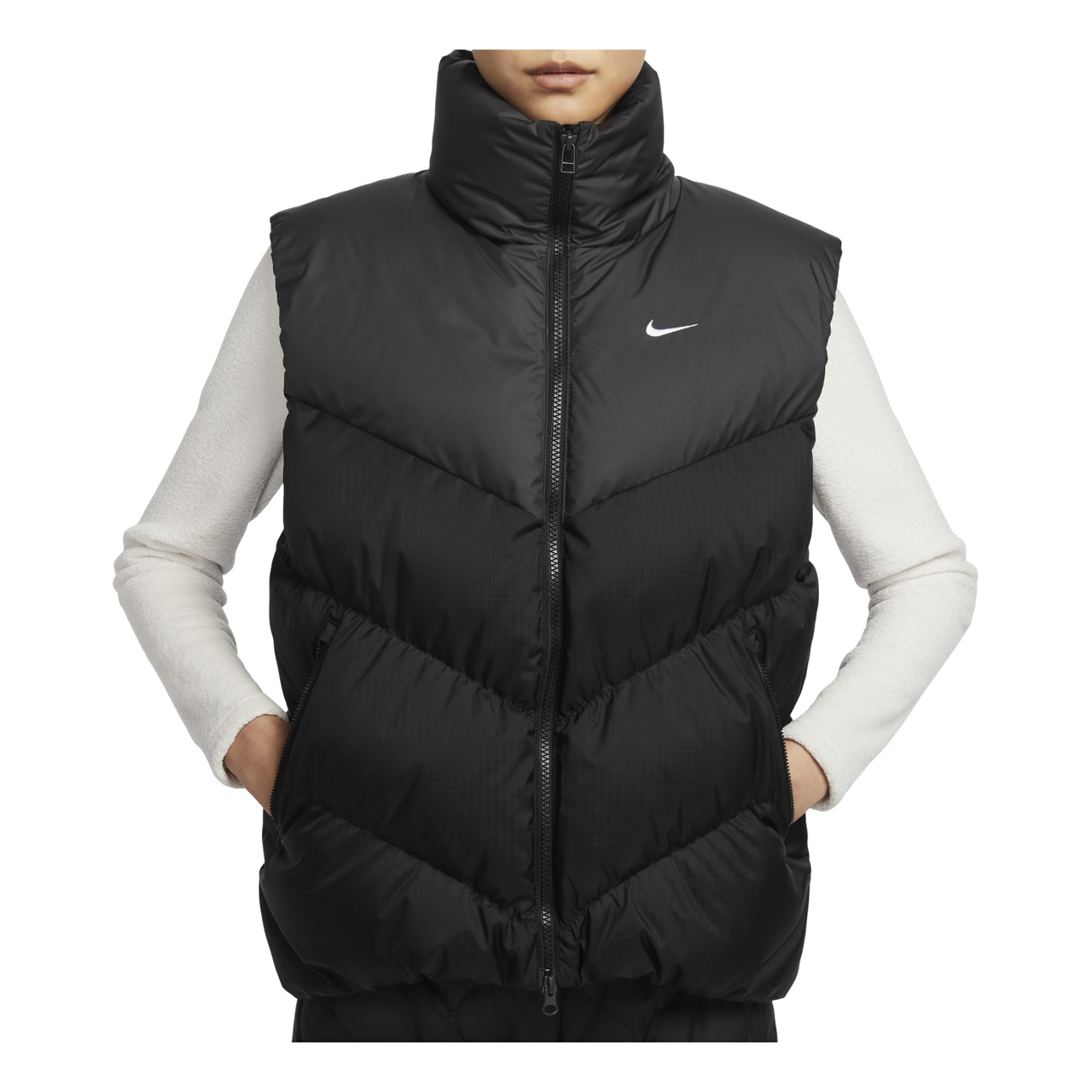 (WMNS) Nike Sportswear Storm-FIT Windpuffer 'Black' HF7897-010