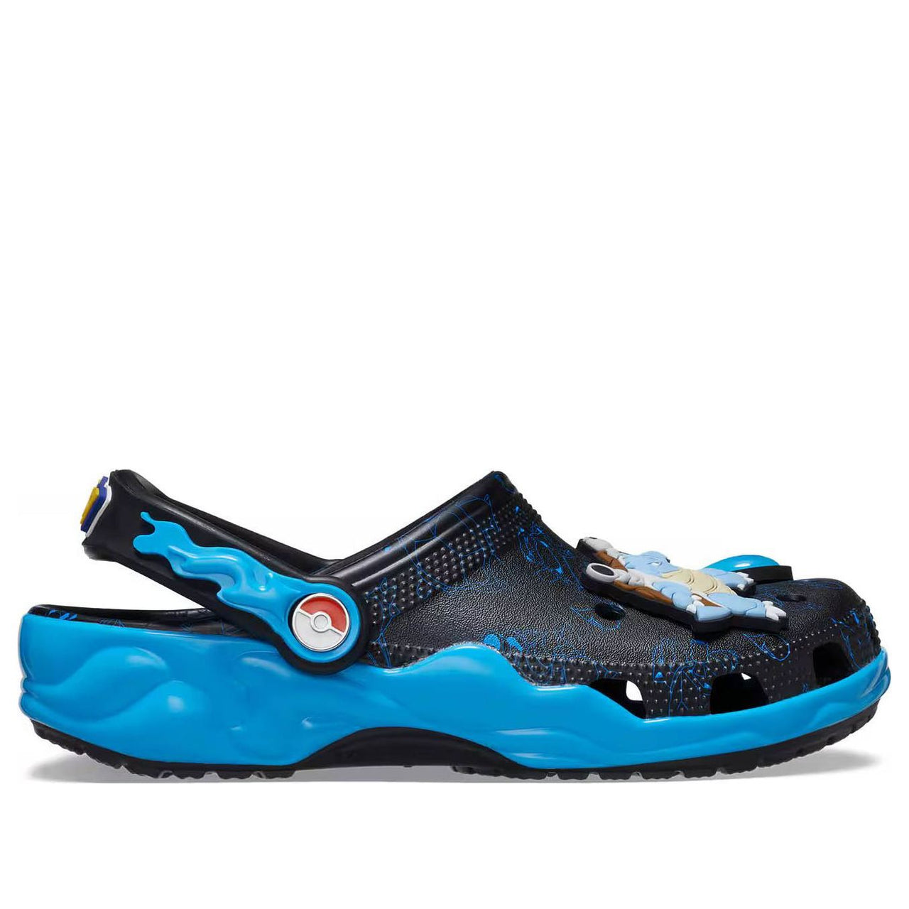 Crocs x Pokemon Classic Clog 'Charizard vs. Blastoise' 211346-90H