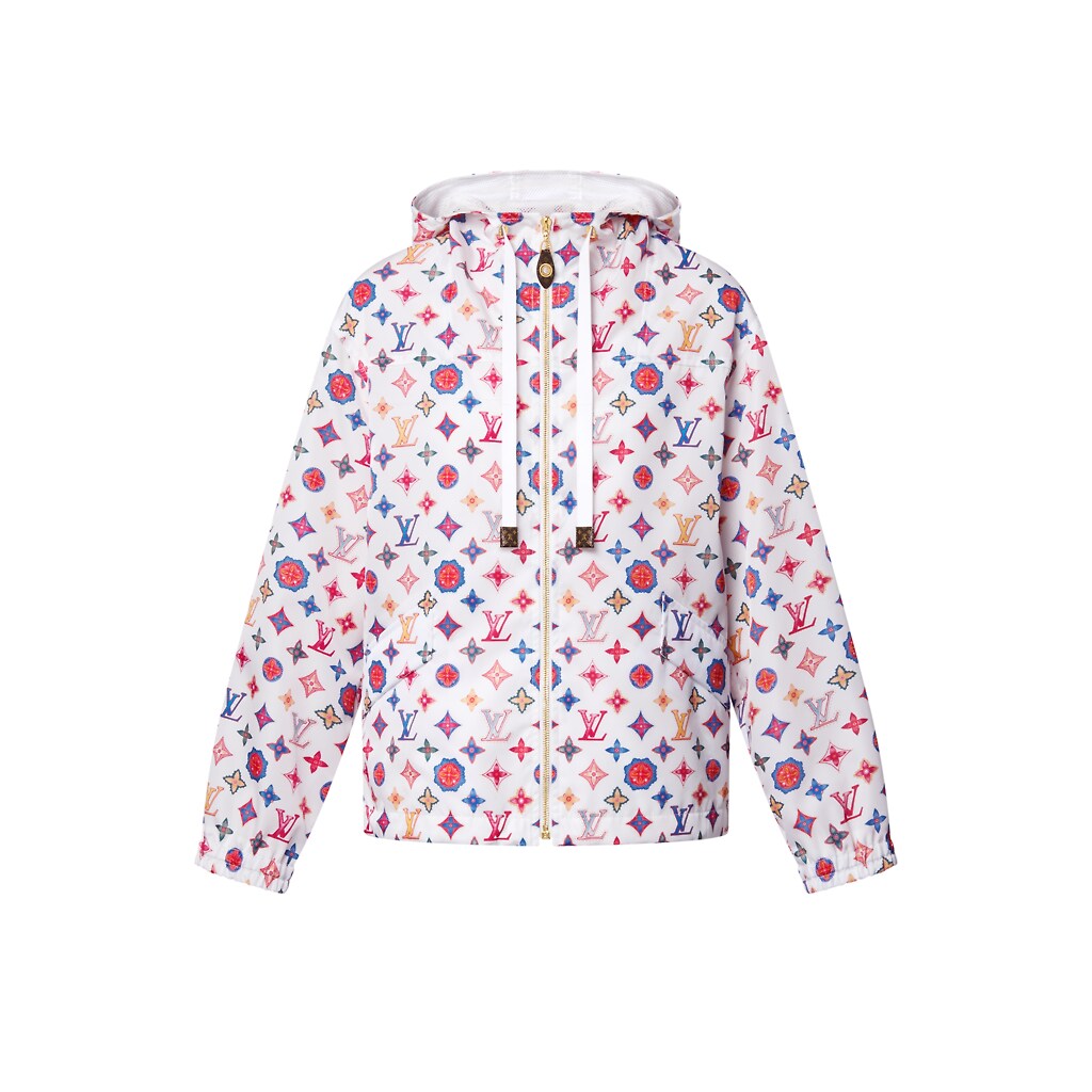 LOUIS VUITTON SS25 Jackets Coats Women's Red