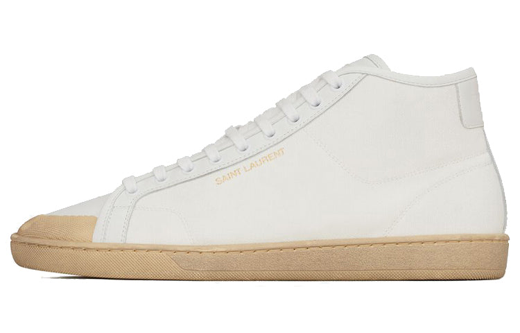 SAINT LAURENT Court Classic SL/39 Mid-top Sneakers