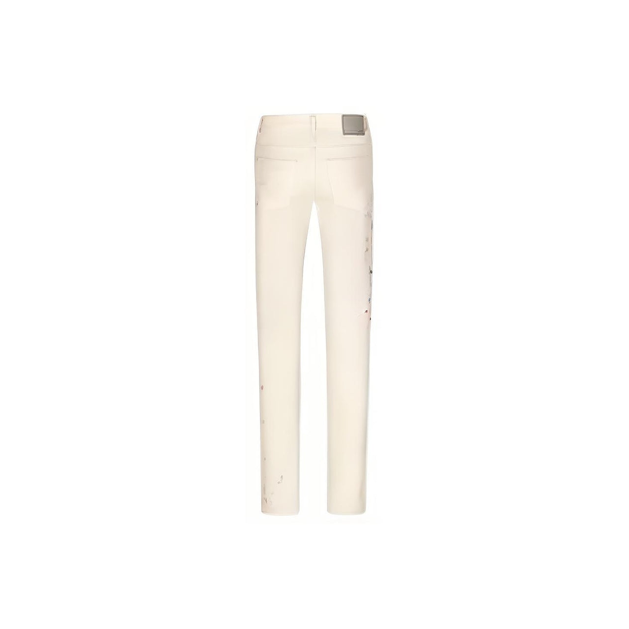 DIOR Paint Splatter Slim-Fit Jeans
