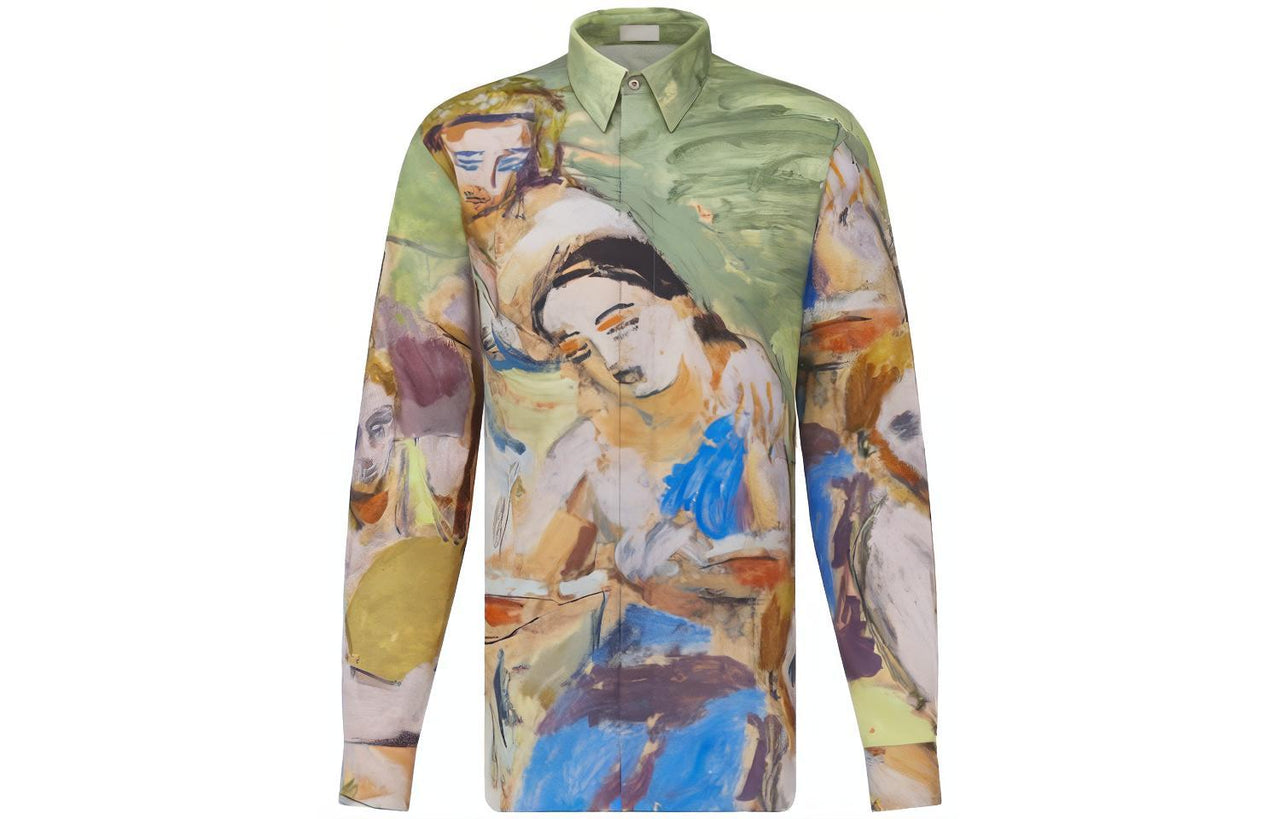DIOR Shirts Men Multicolor