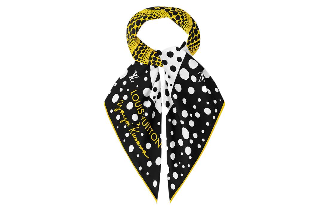LOUIS VUITTON X Yayoi Kusama Infinity Dots Square 90