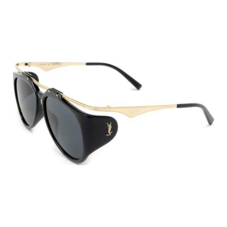 SAINT LAURENT Eyewear Aviator Frame Sunglasses