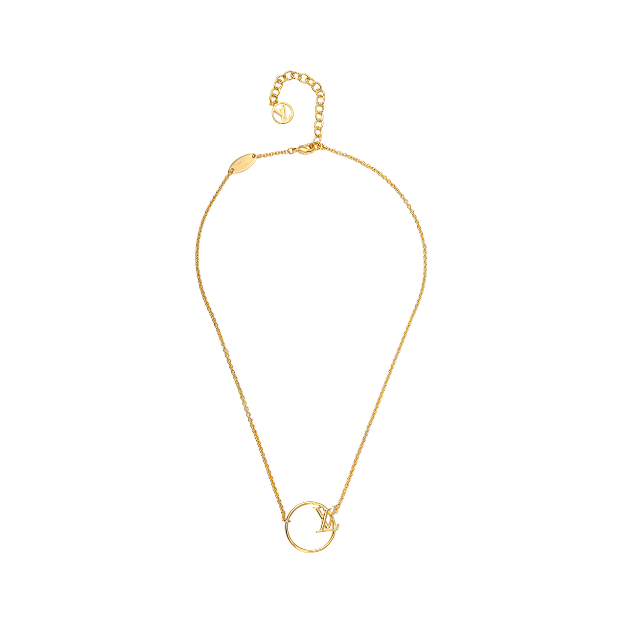 LOUIS VUITTON Lv Eclipse Necklace
