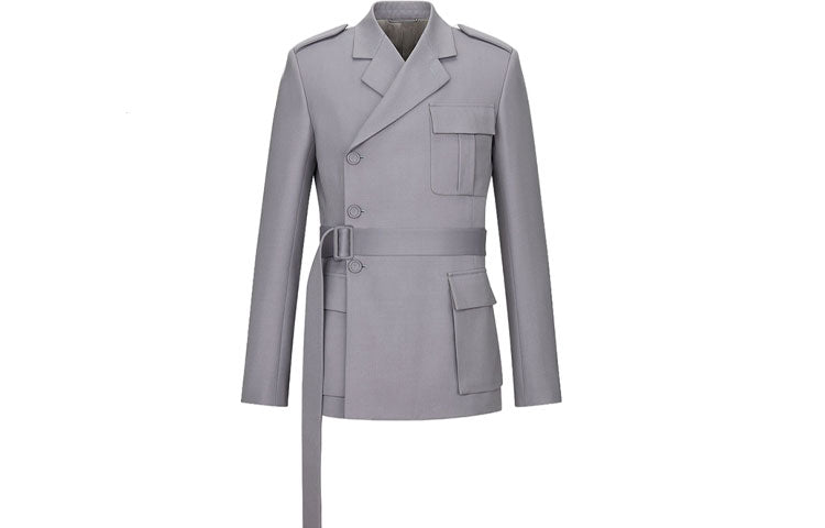 DIOR Dior Quarterly New Products Business Suits Coats Men's Gray