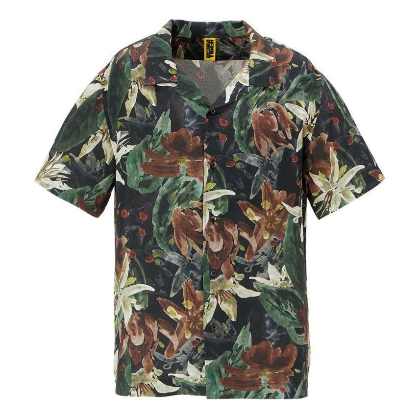 Onitsuka Tiger Printed Shirt 'Multi-Color' 2181A857-200