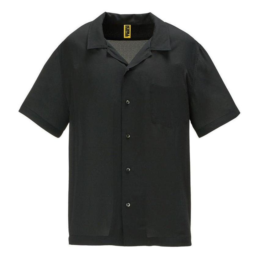 Onitsuka Tiger Shirt 'Black' 2181A887-001