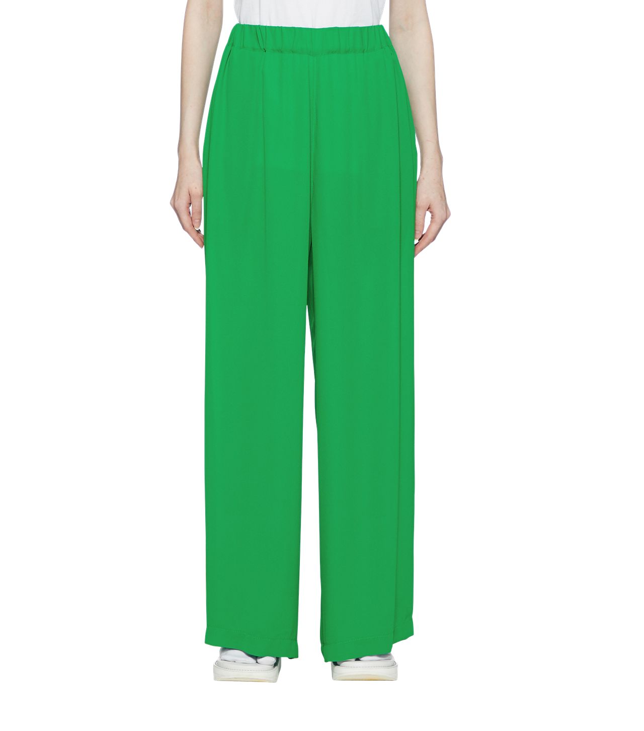 (WMNS) Onitsuka Tiger WS Pants 'Green' 2182A997-300