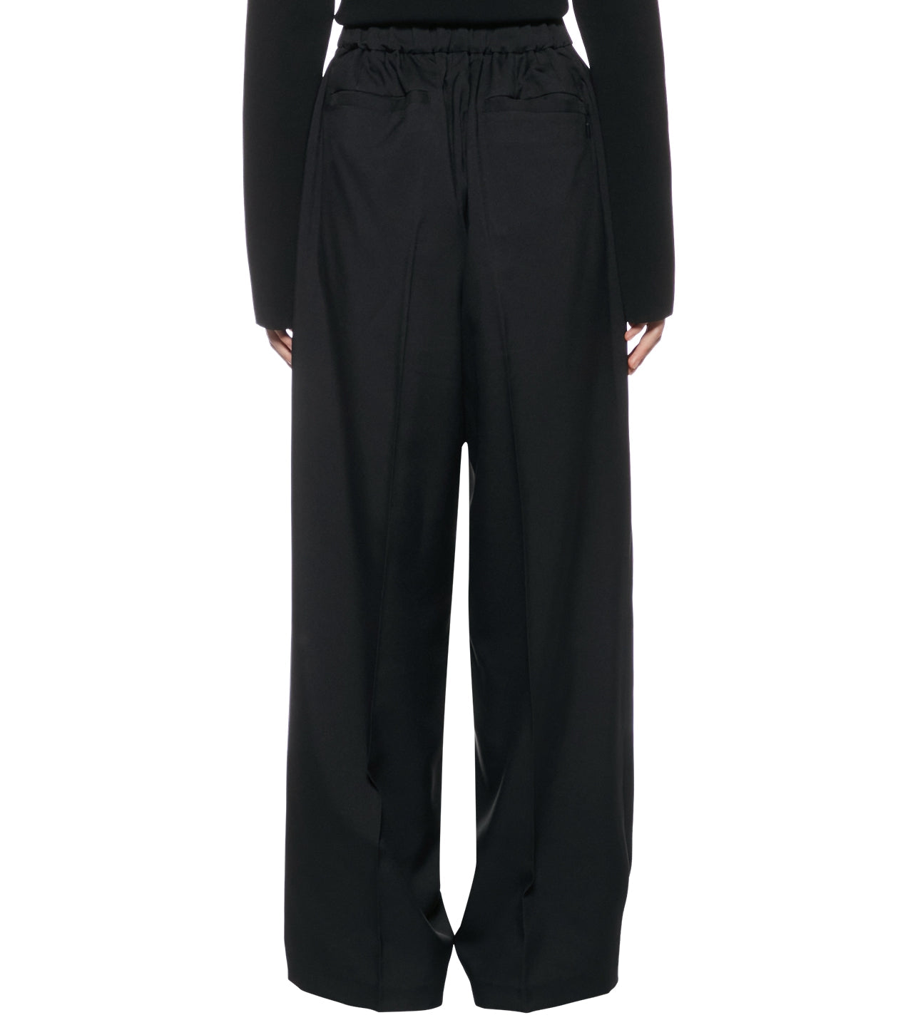(WMNS) Onitsuka Tiger WS Pants 'Black' 2182B068-001