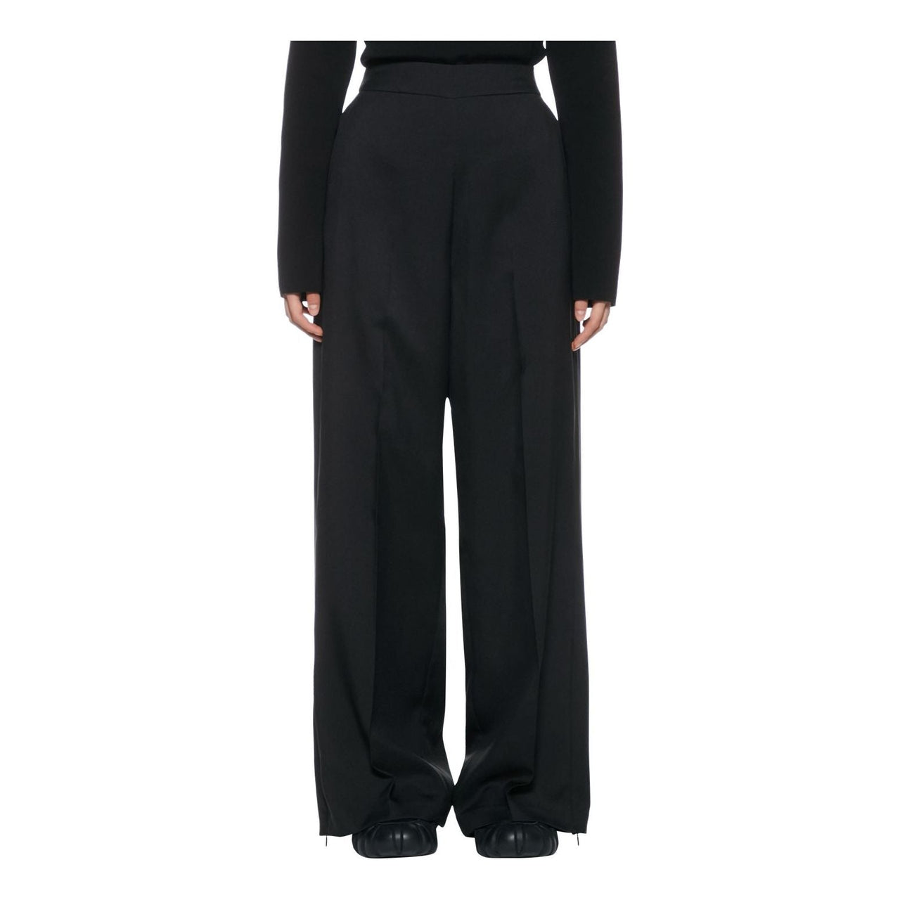 (WMNS) Onitsuka Tiger WS Pants 'Black' 2182B068-001