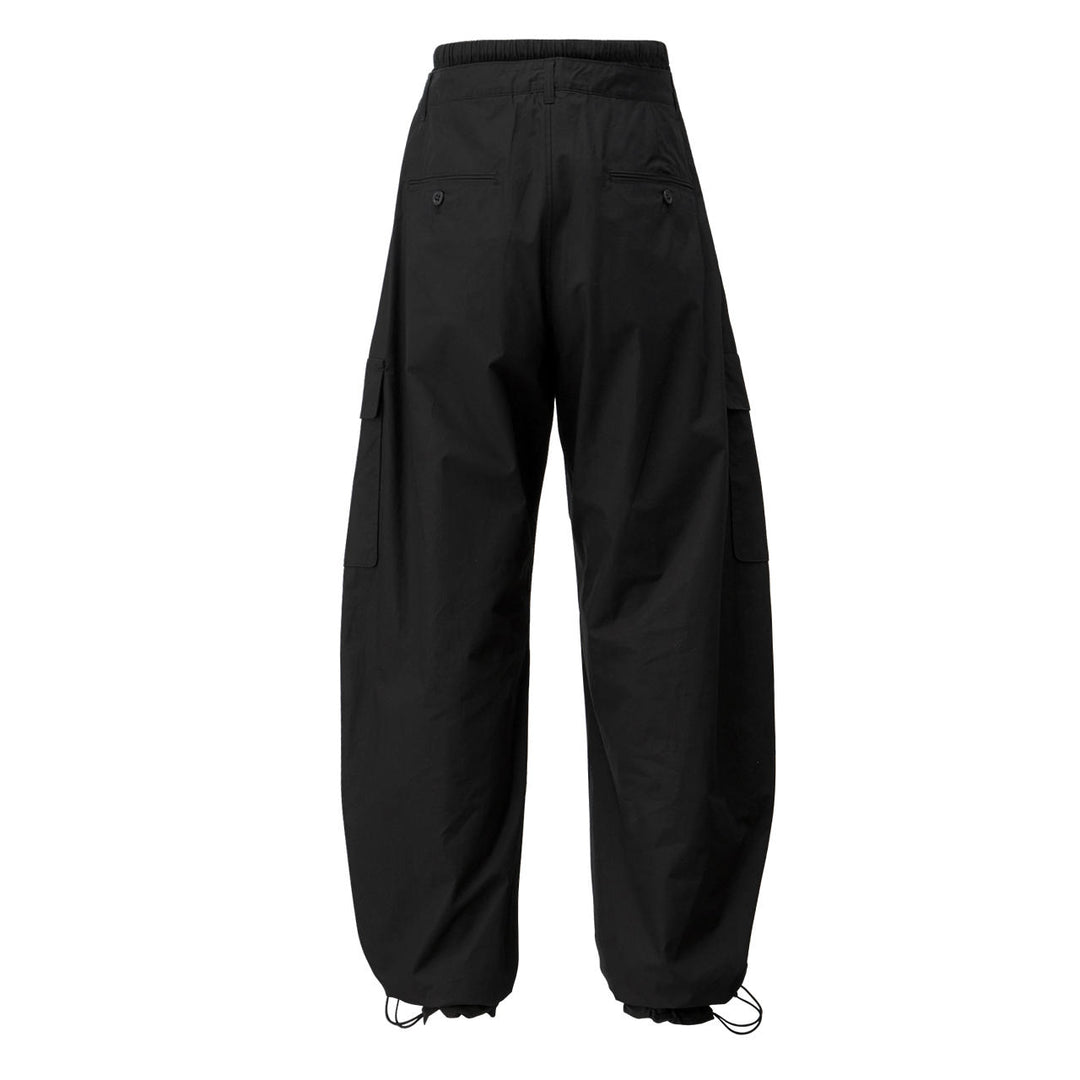 (WMNS) Onitsuka Tiger WS Work Pants 'Black' 2182B086-001