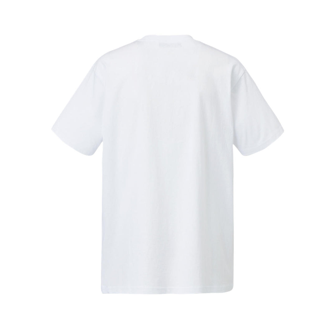 Onitsuka Tiger Embroidery Logo T-shirt 'White' 2183B030-100