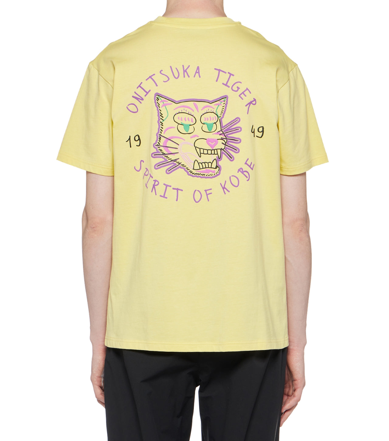 Onitsuka Tiger Graphic T-shirt 'Light Green' 2183B158-300