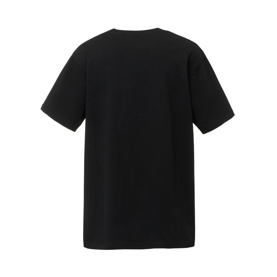 Onitsuka Tiger Logo Graphic T-Shirt 'Black Silver' 2183B175-002