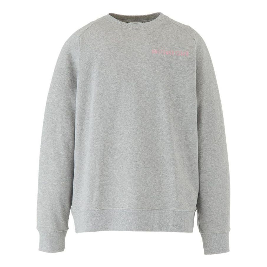 Onitsuka Tiger Graphic Sweatshirt 'Heather Grey' 2183B182-020