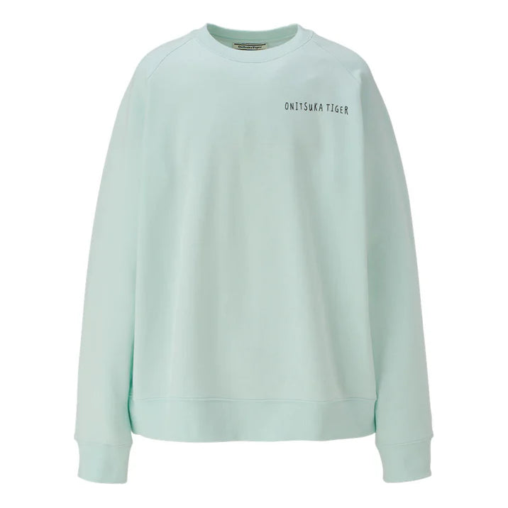 Onitsuka Tiger Graphic Sweatshirt 'Light Blue' 2183B182-301