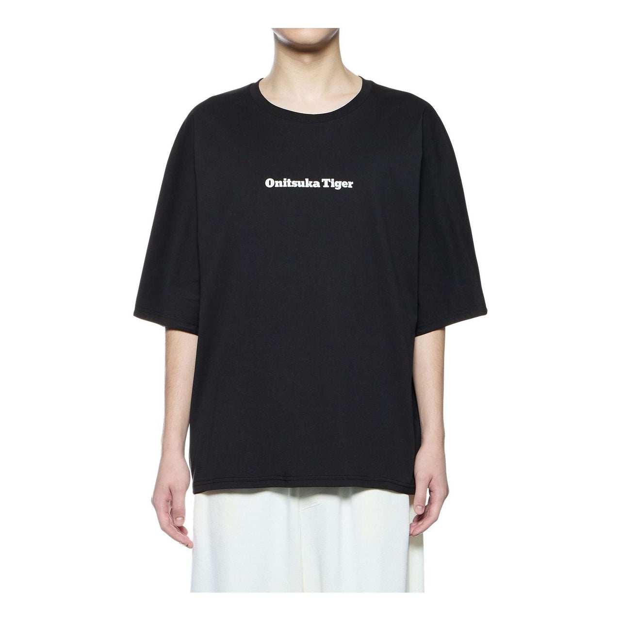 Onitsuka Tiger Graphic Reversible T-shirt 'Black' 2183B235-001