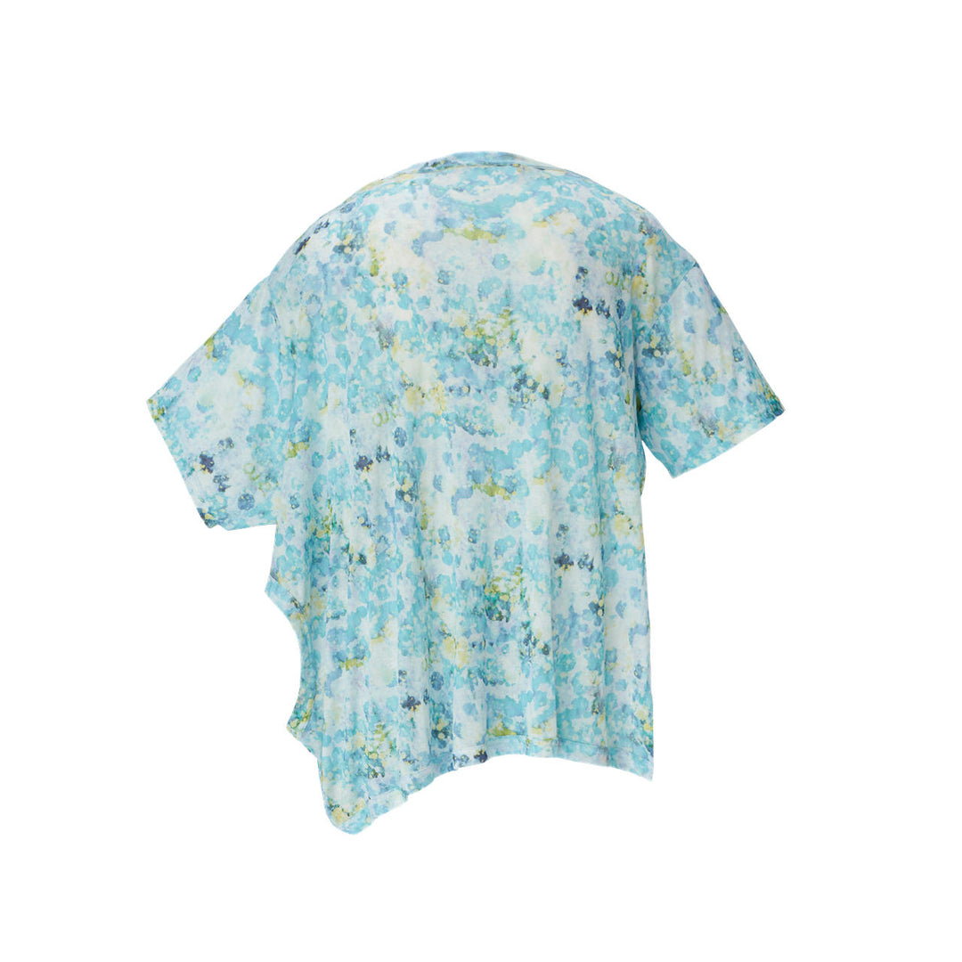 Onitsuka Tiger Printed 2 Way T-Shirt 'Blue' 2183B256-400