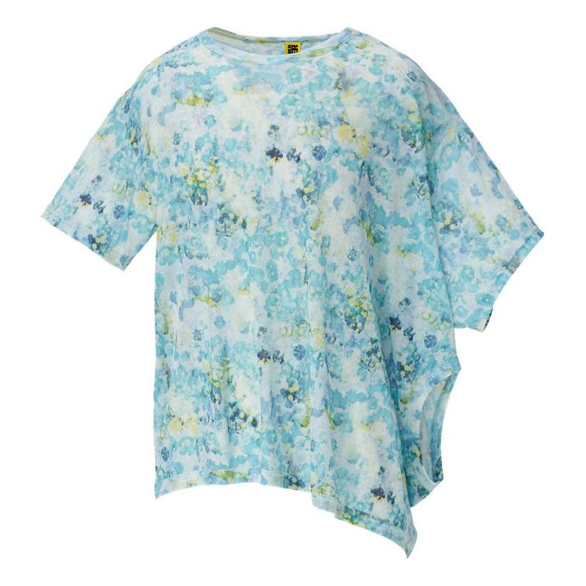 Onitsuka Tiger Printed 2 Way T-Shirt 'Blue' 2183B256-400