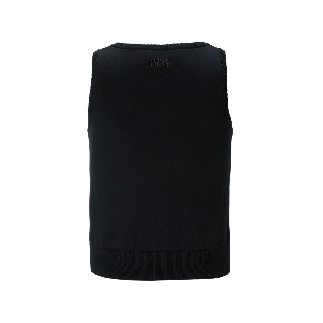 Onitsuka Tiger Knit Tank 'Black' 2183B270-001