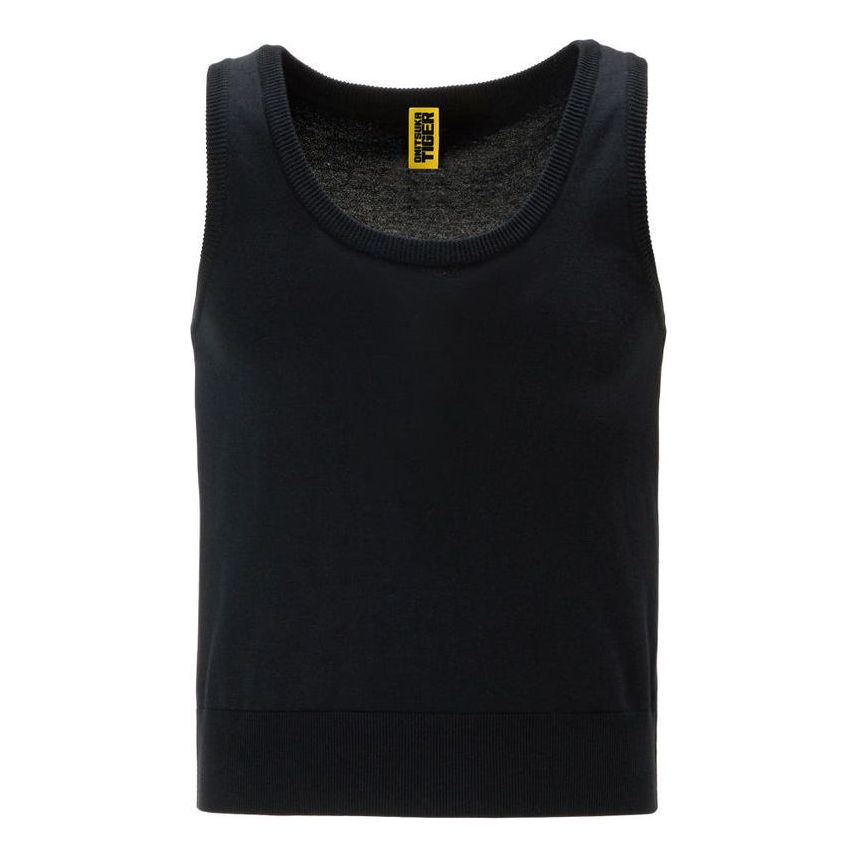 Onitsuka Tiger Knit Tank 'Black' 2183B270-001