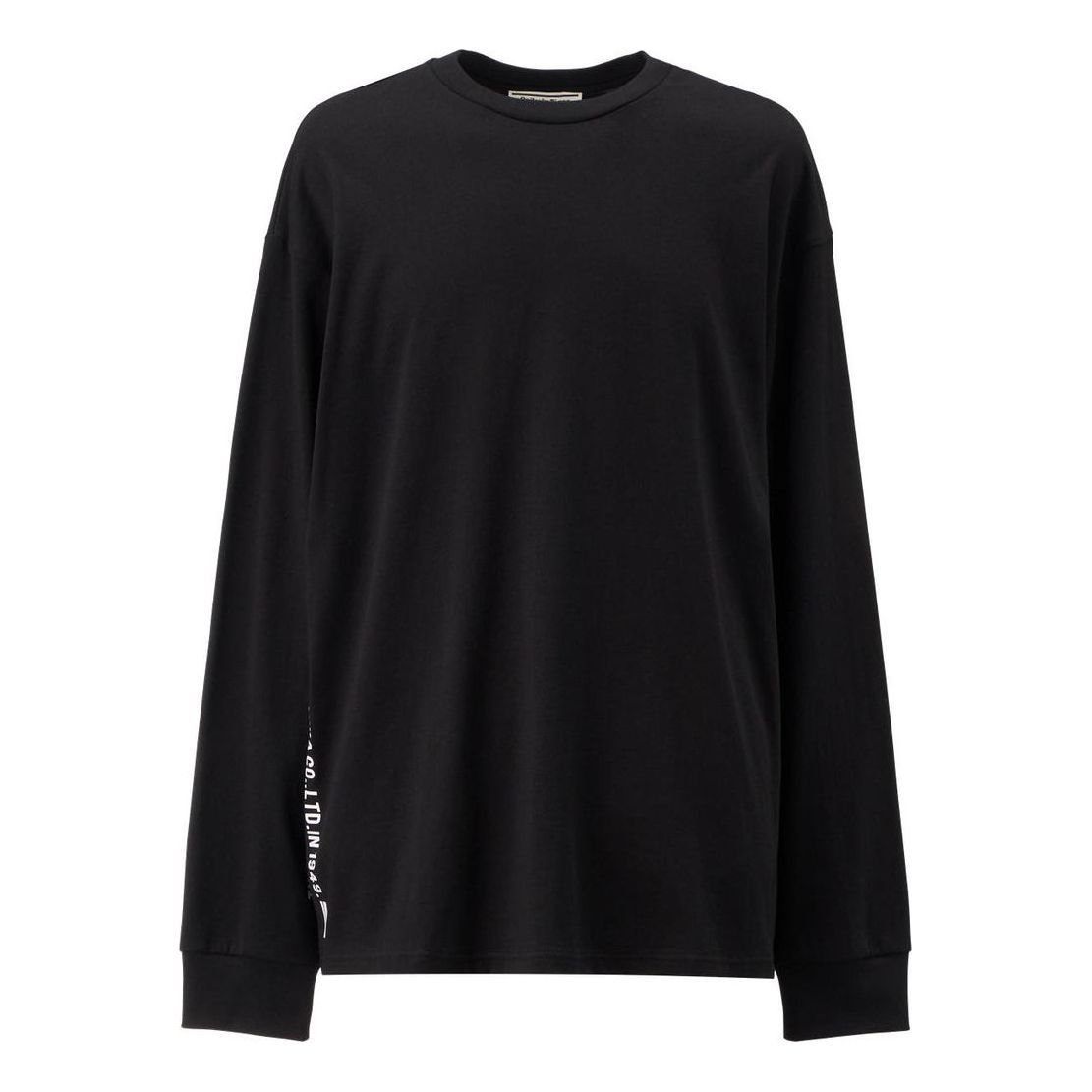 Onitsuka Tiger Long Sleeve T-shirt 'Black' 2183B305-001